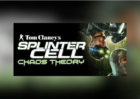 Tom Clancy's Splinter Cell Chaos Theory EN EU Ubisoft Connect Digital Key