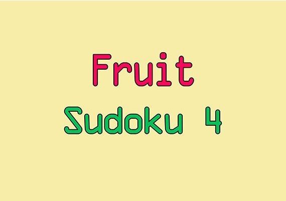 Fruit Sudoku 4 Global Steam Digital Key