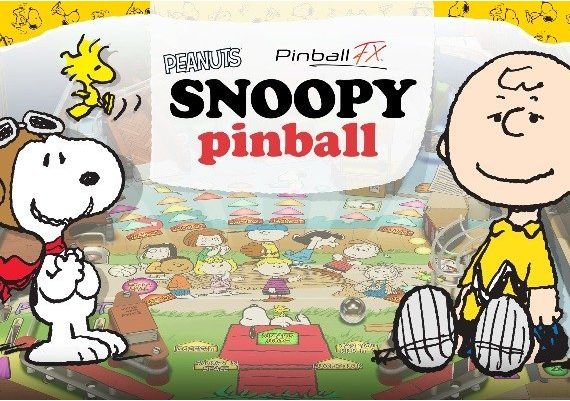 Pinball FX - Peanuts' Snoopy Pinball DLC EN Argentina Xbox One/Series Digital Key