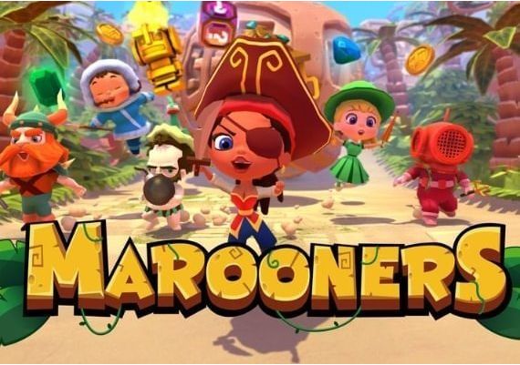 Marooners EN EU Nintendo Switch Digital Key