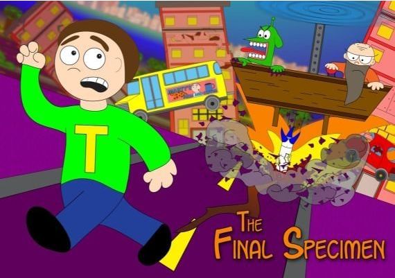 The Final Specimen: Arrival Global Steam Digital Key