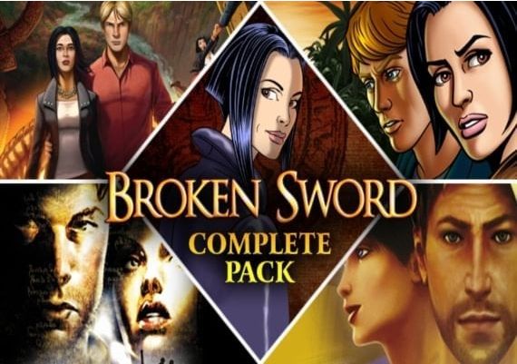 Broken Sword - Complete Package EN Global Steam Digital Key