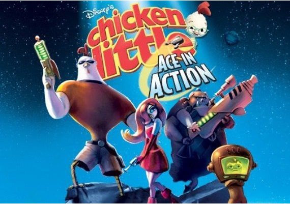 Disney's Chicken Little: Ace in Action EN/DE/FR/IT/PL/RU/ES Global Steam Digital Key
