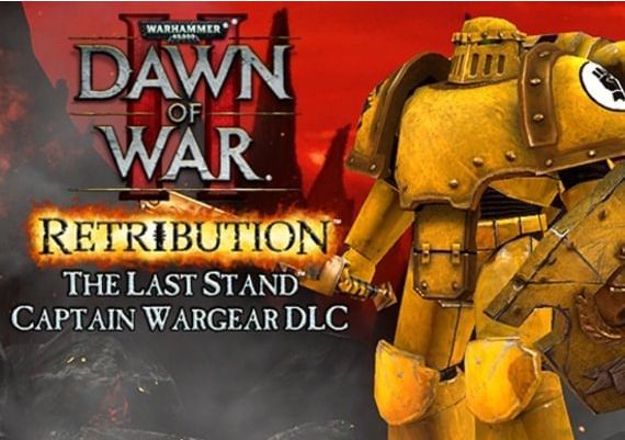 Warhammer 40,000: Dawn of War II: Retribution - Captain Wargear DLC EN/DE/FR/IT Global Steam Digital Key