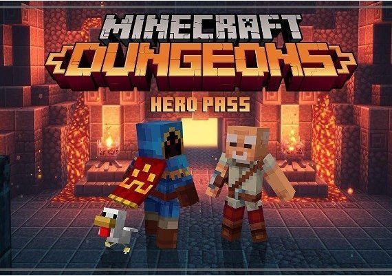 Minecraft Dungeons - Hero Pass Upgrade DLC EN Global Xbox One Digital Key