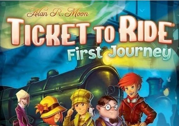 Ticket to Ride: First Journey EN/DE/FR/IT/KO/ES Global Steam Digital Key