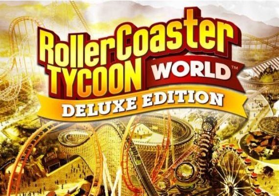 RollerCoaster Tycoon World Deluxe Edition EN Global Steam Digital Key