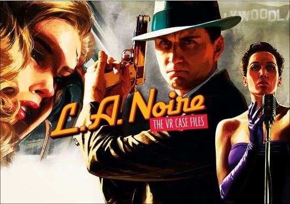 L.A. Noire: The VR Case Files EN/DE/FR/IT/JA/RU/ZH/ES Global Steam Digital Key
