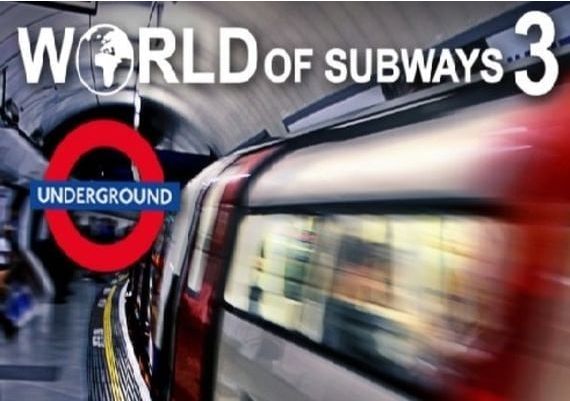 World of Subways 3: London Underground Circle Line EN/DE/FR/ES Global Steam Digital Key