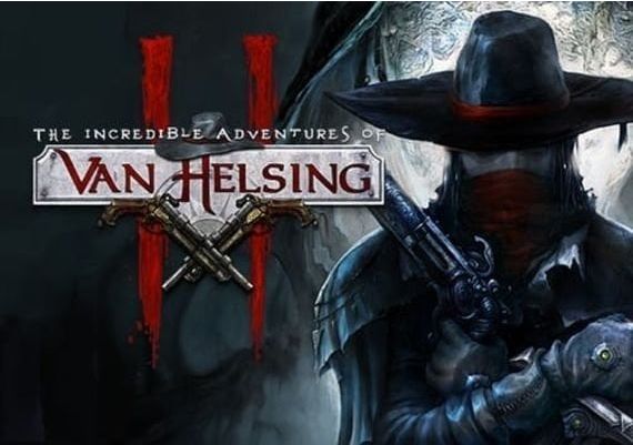 The Incredible Adventures of Van Helsing II EN/DE/FR/IT/PL/PT/RU/ES EU Steam Digital Key