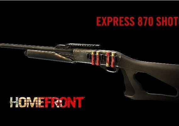 Homefront: Express 870 Shotgun DLC EN/DE/FR/IT/NL/ES Global Steam Digital Key