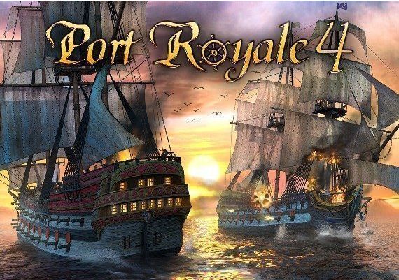 Port Royale 4 EN/DE/FR/IT/PT/ZH/ES EU Steam Digital Key