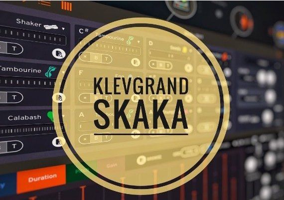 Klevgrand: Skaka Shaken Percussion EN Global Software License Digital Key