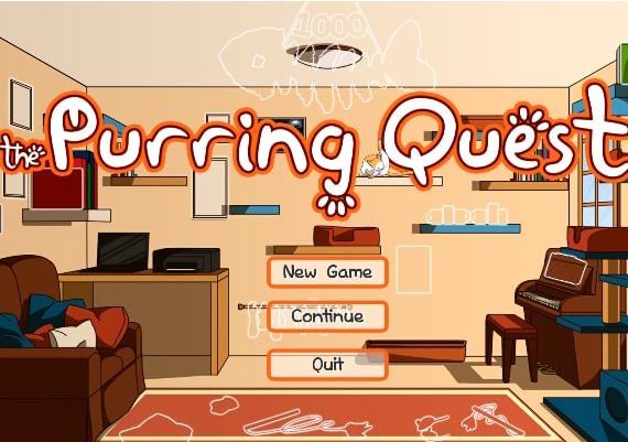 The Purring Quest EN/FR/KO/RU/ZH/ES Global Steam Digital Key