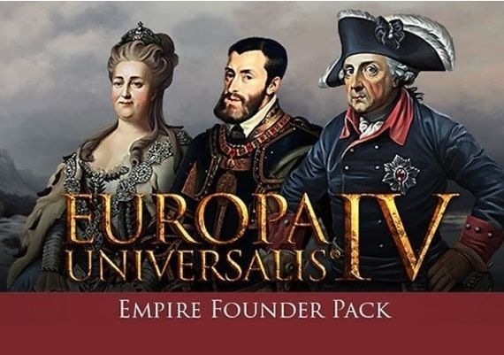 Europa Universalis IV - Empire Founder Pack EN/DE/FR/ES EU Steam Digital Key