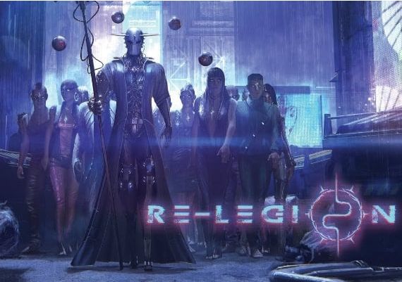 Re-Legion EN/DE/FR/IT/RU/ZH/ES Global Steam Digital Key