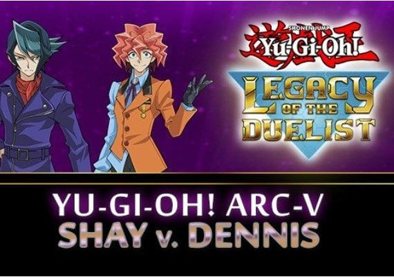 Yu-Gi-Oh!: ARC-V Shay vs Dennis DLC EN/DE/FR/IT/ES United States Steam Digital Key