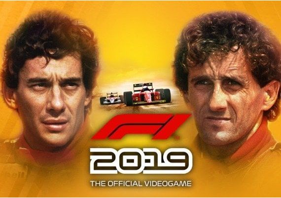F1 2019 Legends Edition Global Steam Digital Key