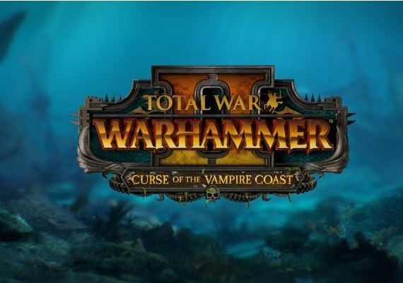 Total War: Warhammer II - Curse of the Vampire Coast DLC EU Steam Digital Key