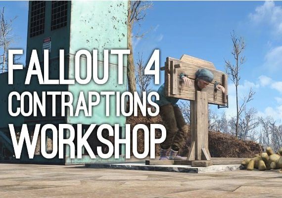 Fallout 4: Contraptions Workshop DLC Global Steam Digital Key