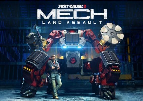 Just Cause 3 - Mech Land Assault DLC Global Steam Digital Key