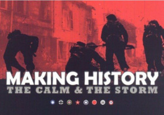 Making History: The Calm & The Storm EN Global Steam Digital Key