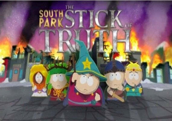 South Park: The Stick of Truth EN/DE/FR/IT/PL/PT/RU/ES EU Ubisoft Connect Digital Key