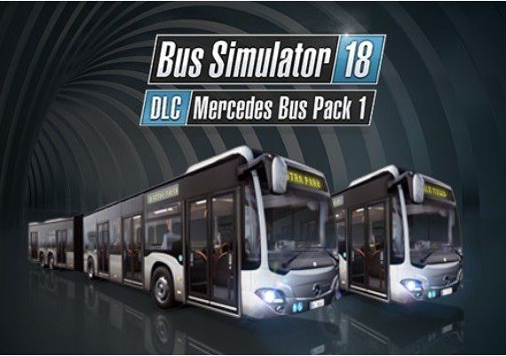 Bus Simulator 18 - Mercedes-Benz Bus Pack 1 DLC Global Steam Digital Key