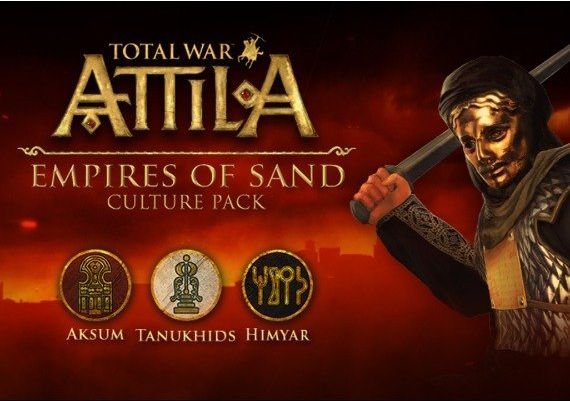 Total War: Attila - Empires of Sand Culture Pack DLC EN/DE/FR Global Steam Digital Key