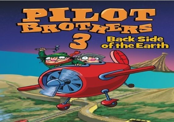 Pilot Brothers 3: Back Side of the Earth EN/RU Global Steam Digital Key