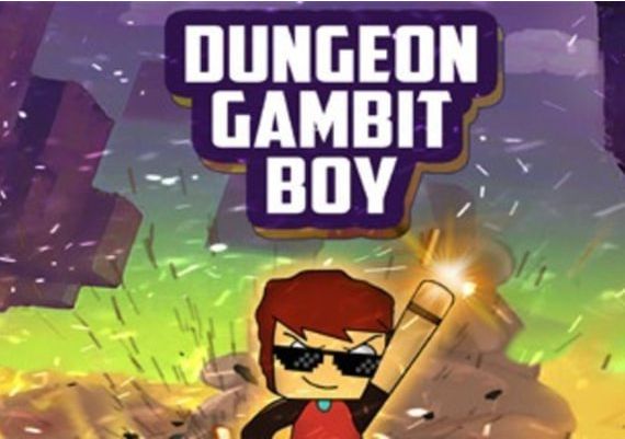 Dungeon Gambit Boy EN/ES Global Steam Digital Key