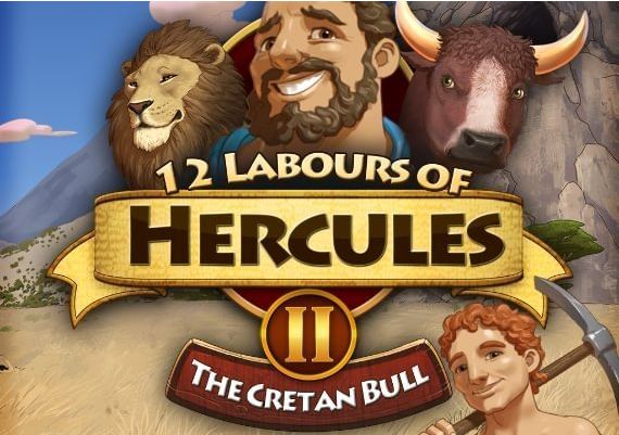12 Labours of Hercules II: The Cretan Bull Global Steam Digital Key