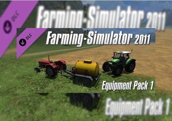 Farming Simulator 2011 - Equipment Pack 1 DLC EN Global Steam Digital Key