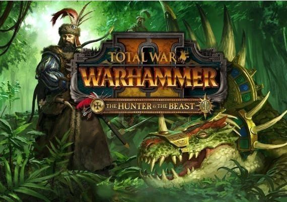 Total War: Warhammer II - The Hunter & The Beast DLC Global Steam Digital Key