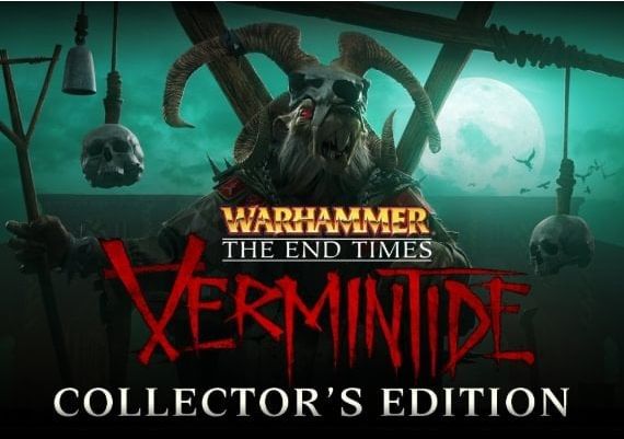 Warhammer: End Times - Vermintide Collector's Edition EN/DE/FR/RU/ES Global Steam Digital Key