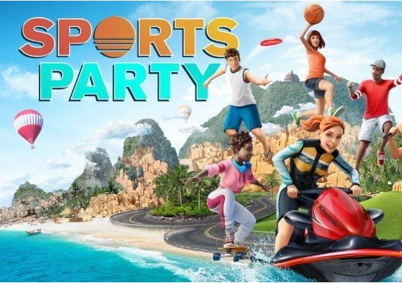 Sports Party EU Nintendo Switch Digital Key