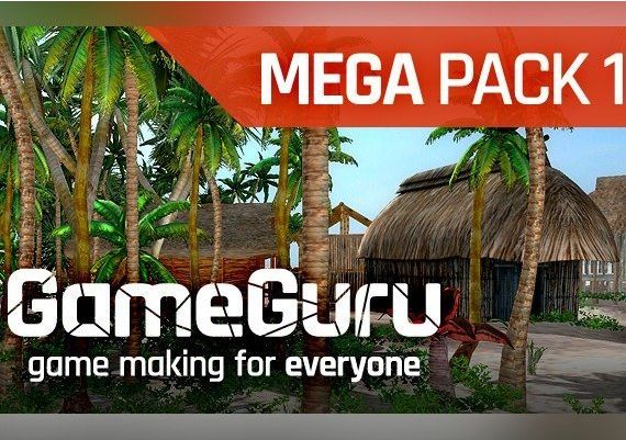 GameGuru: Mega Pack 1 DLC EN Global Steam Digital Key