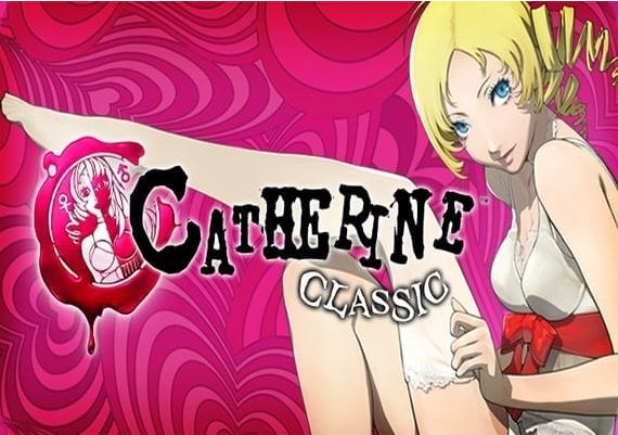 Catherine Classic EN/DE/FR/IT/JA/ES EU Steam Digital Key
