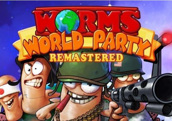 Worms World Party Remastered EN/DE/FR/IT/ES Global Steam Digital Key
