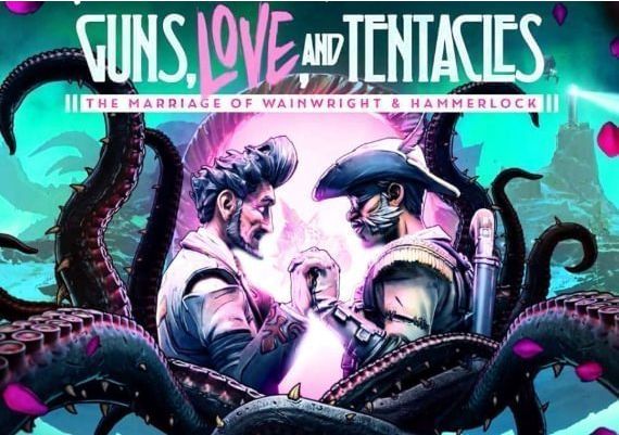 Borderlands 3 - Guns, Love, and Tentacles DLC EN EU Epic Games Digital Key