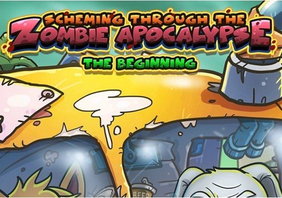 Scheming Through The Zombie Apocalypse: The Beginning EN/DE/FR/ES Global Steam Digital Key
