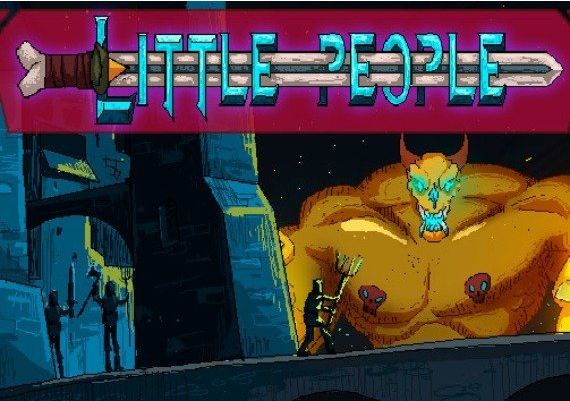 Little People EN Global Steam Digital Key
