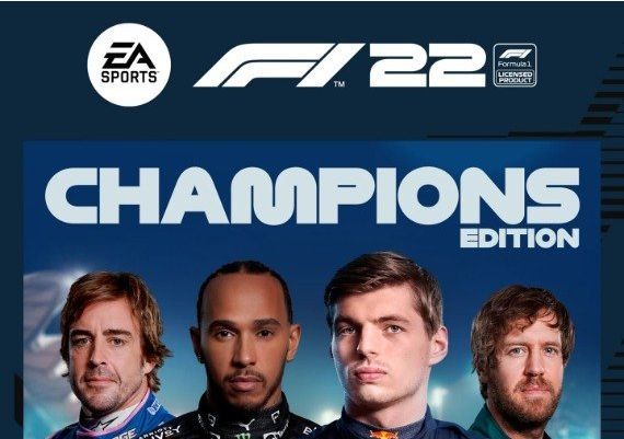 F1 22 Champions Edition EU EA App Digital Key