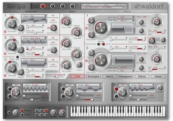 Waldrof Music Largo Lifetime 1 Dev EN Global Software License Digital Key