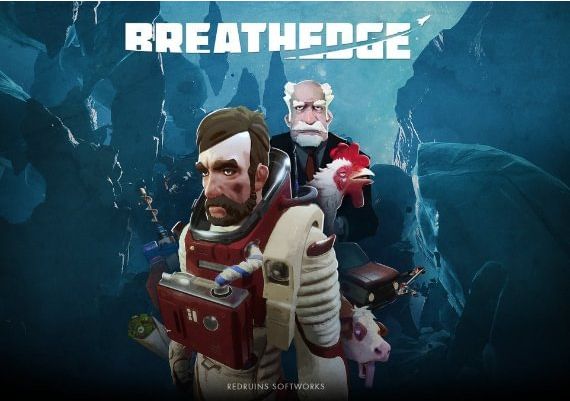 Breathedge EN/RU EU Steam Digital Key