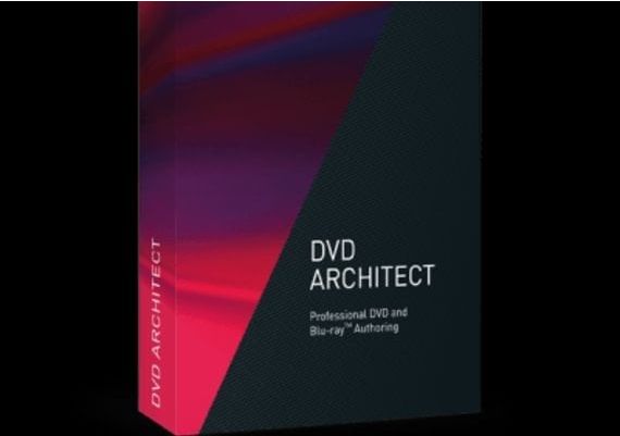 Vegas DVD Architect EN/DE/FR/PL/PT/ES Global Software License Digital Key