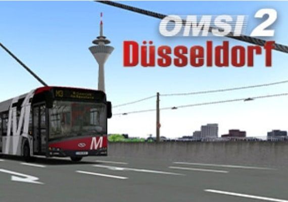 OMSI 2 - Düsseldorf DLC EN/DE Global Steam Digital Key