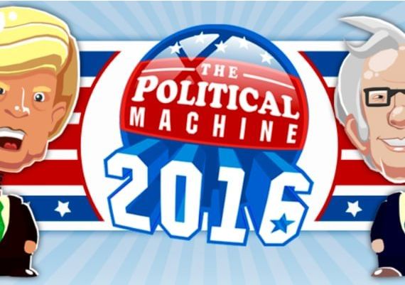 The Political Machine 2016 EN Global Steam Digital Key