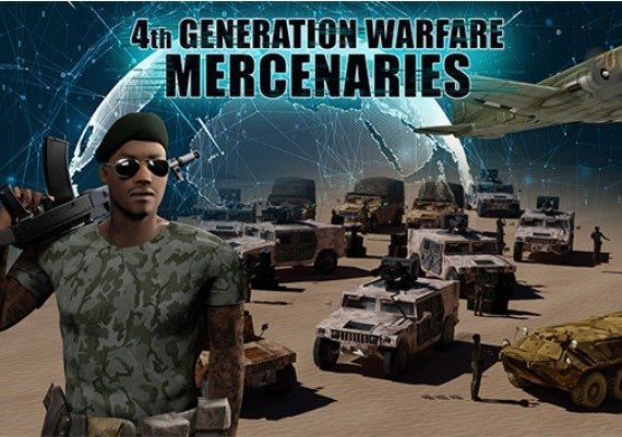4th Generation Warfare - Mercenaries DLC EN/DE/FR/ES Global Steam Digital Key