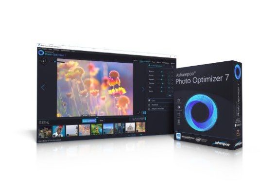 Ashampoo Photo Optimizer 7 EN Global Software License Digital Key